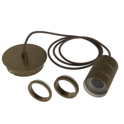 Calex Retro pendel brons 1.5 m e27>Straluma New