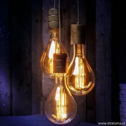 Calex Retro pendel brons 1.5 m e27><noscript><img width=