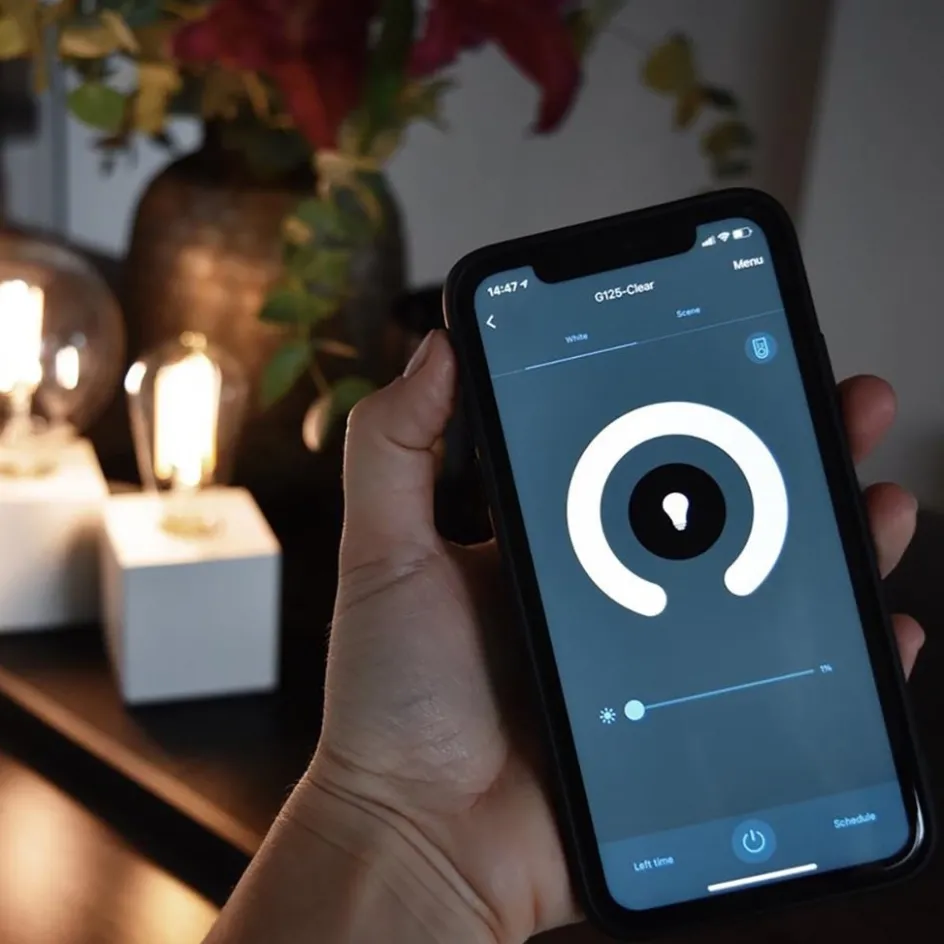 Calex Smart Full Glass Kogel P45 Gold>Straluma Outlet