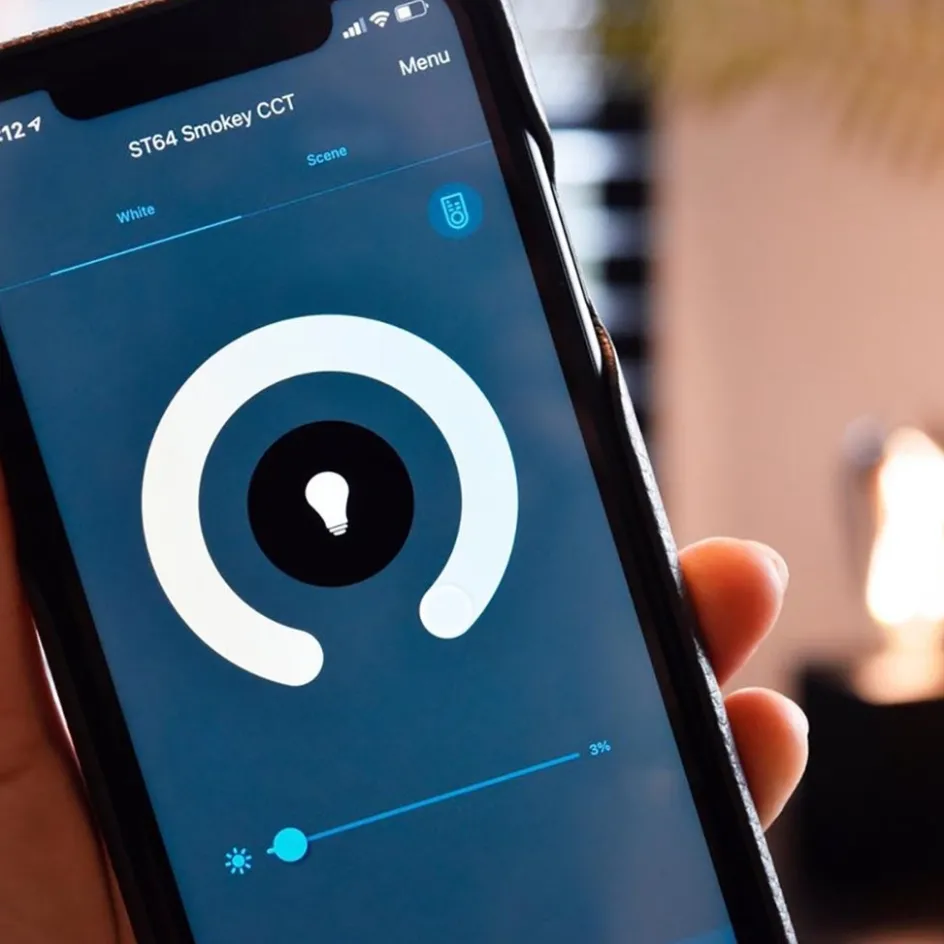 Calex Smart Full Glass Kogel P45 Gold>Straluma Outlet