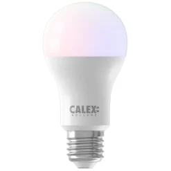 Calex Smart Home E27 A60 LED lichtbron 9.4W RGBW>Straluma Sale