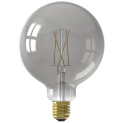 Calex Smart Home E27 Globe LED filament smoke G125>Straluma Discount