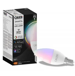 Calex Smart Home E14 kaars LED lichtbron 5W RGBW><noscript><img width=