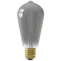 Calex Smart Home E27 LED filament smoke ST64>Straluma Best