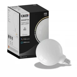 Calex Smart Home E27 LED filament softline Globe G125>Straluma Outlet