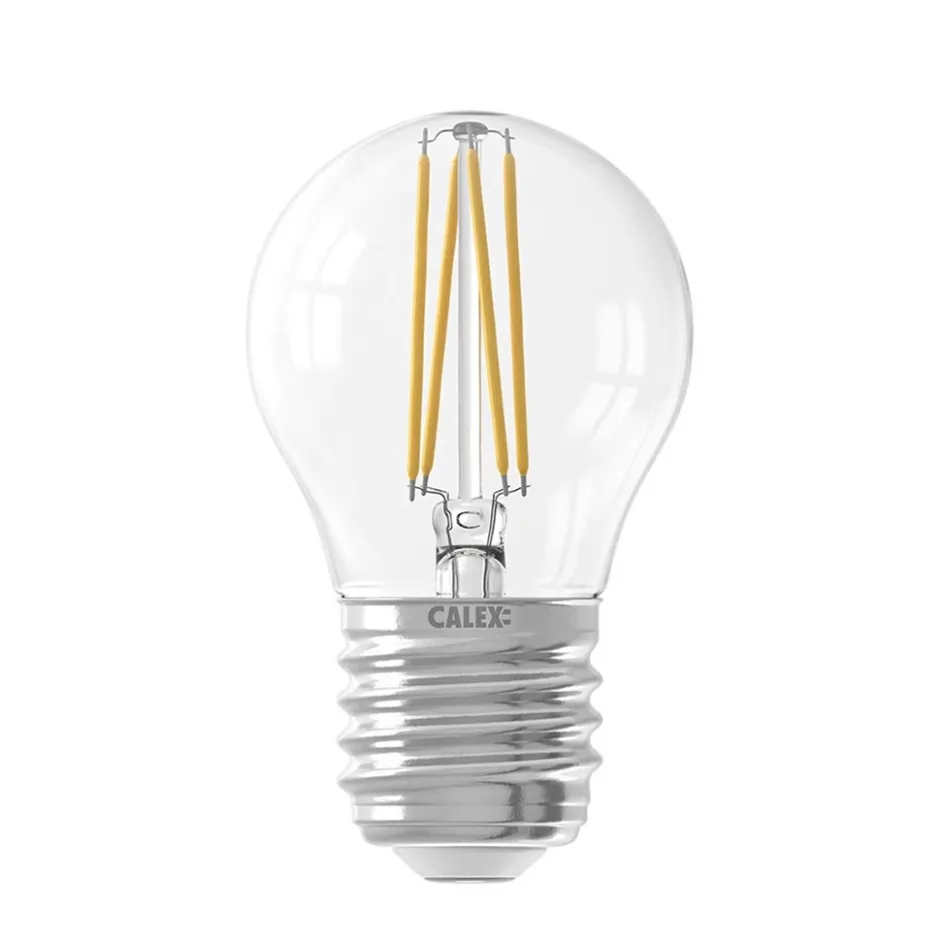 Calex Smart Home E27 LED filament helder kogellamp P45>Straluma Online