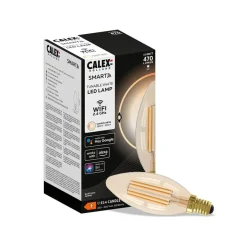 Calex Smart Kaars B35 Gold><noscript><img width=