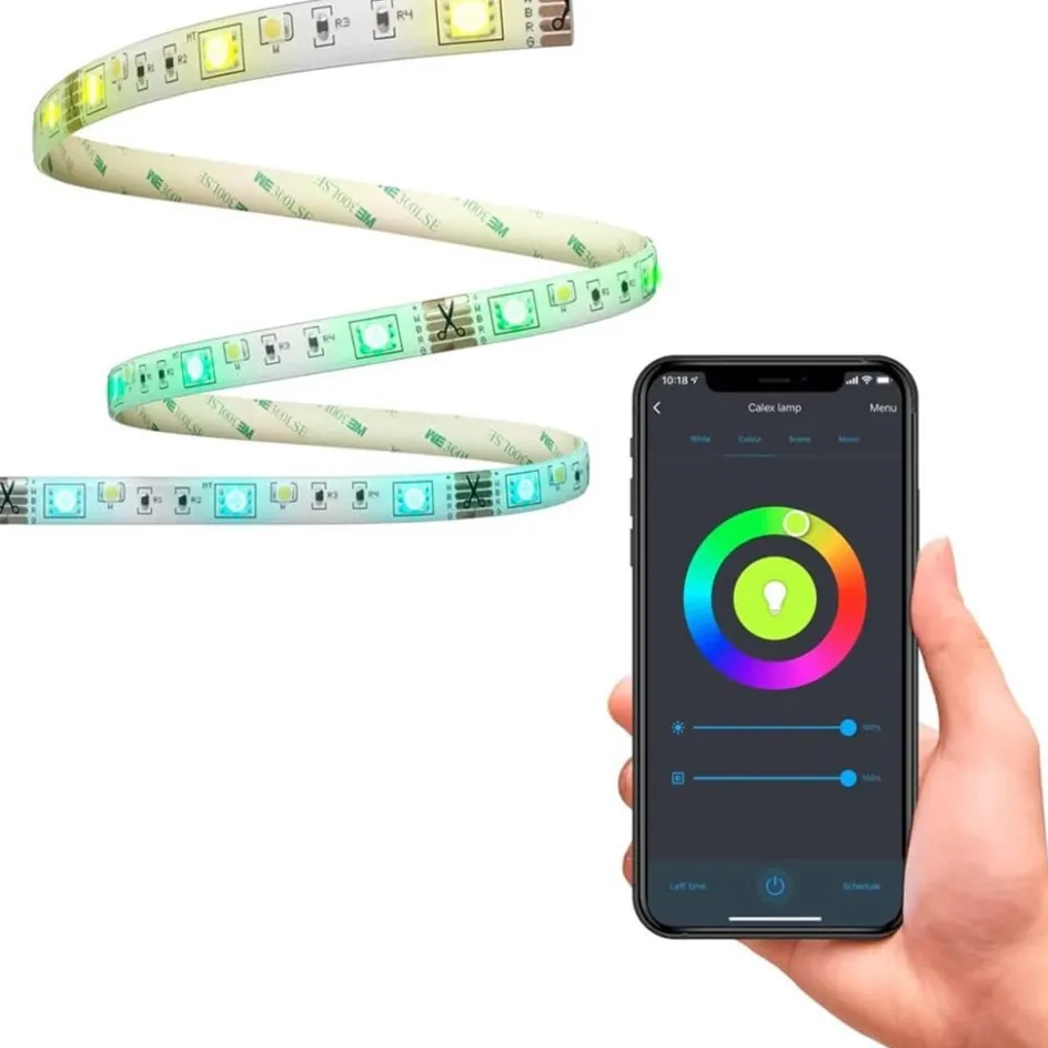 Calex Smart LED strip RGB + CCT 2 meter>Straluma Outlet
