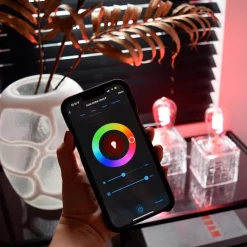 Calex Smart Rustiek ST64 Helder Flex Filament><noscript><img width=