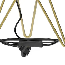 Calex tafelarmatuur driepoot goud E27><noscript><img width=