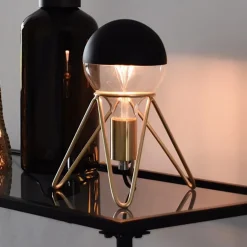 Calex tafelarmatuur driepoot goud E27><noscript><img width=