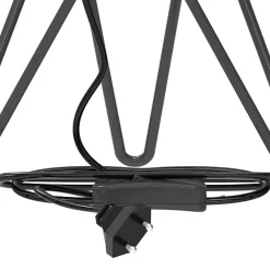 Calex tafelarmatuur driepoot zwart E27><noscript><img width=