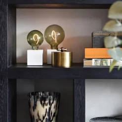 Calex tafelarmatuur kubus mat wit><noscript><img width=