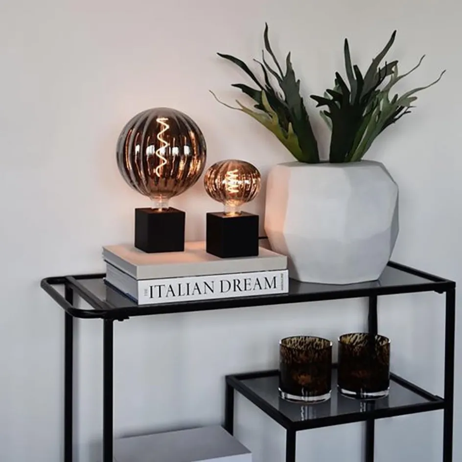 Calex tafelarmatuur kubus mat zwart>Straluma Clearance