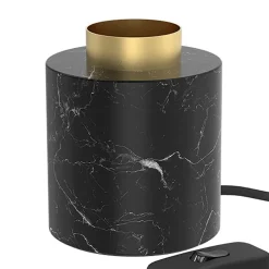 Calex tafelarmatuur rond marmer/goud>Straluma Online