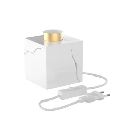 Calex tafelarmatuur wit/marmer>Straluma