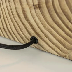 Calex tafellamp Wood FSC vierkant><noscript><img width=