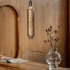 Calex XXL Lidingo lichtbron titanium 6W E27><noscript><img width=