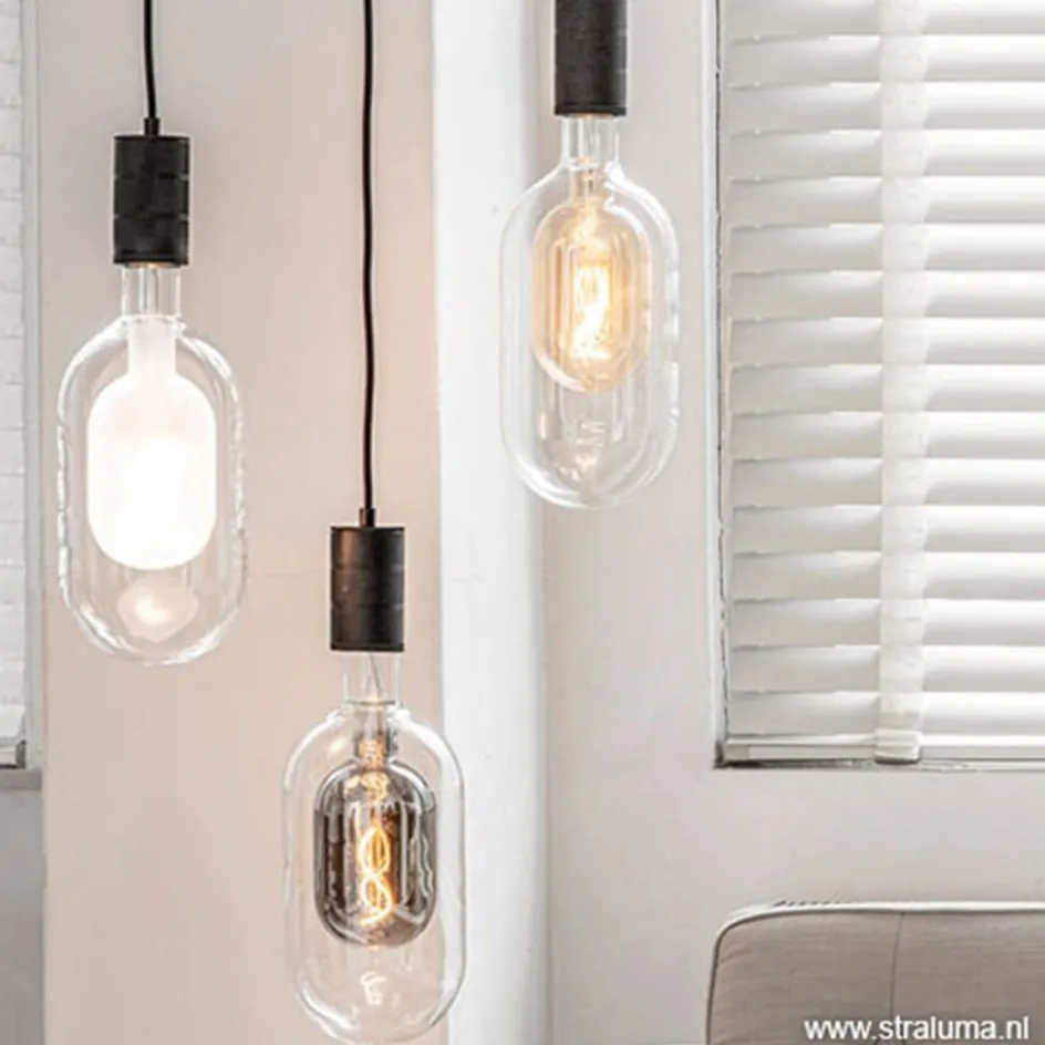 Calex XXL Sundsvall titanium dimbaar>Straluma Outlet