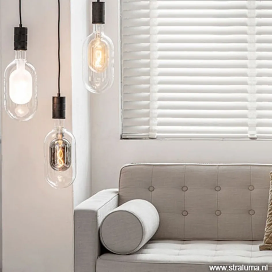 Calex XXL Sundsvall titanium dimbaar>Straluma Outlet