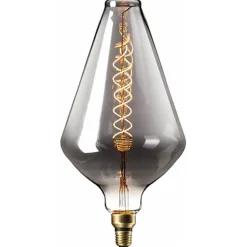 Calex XXL Vienna LED lamp Titanium E27 6W>Straluma Sale