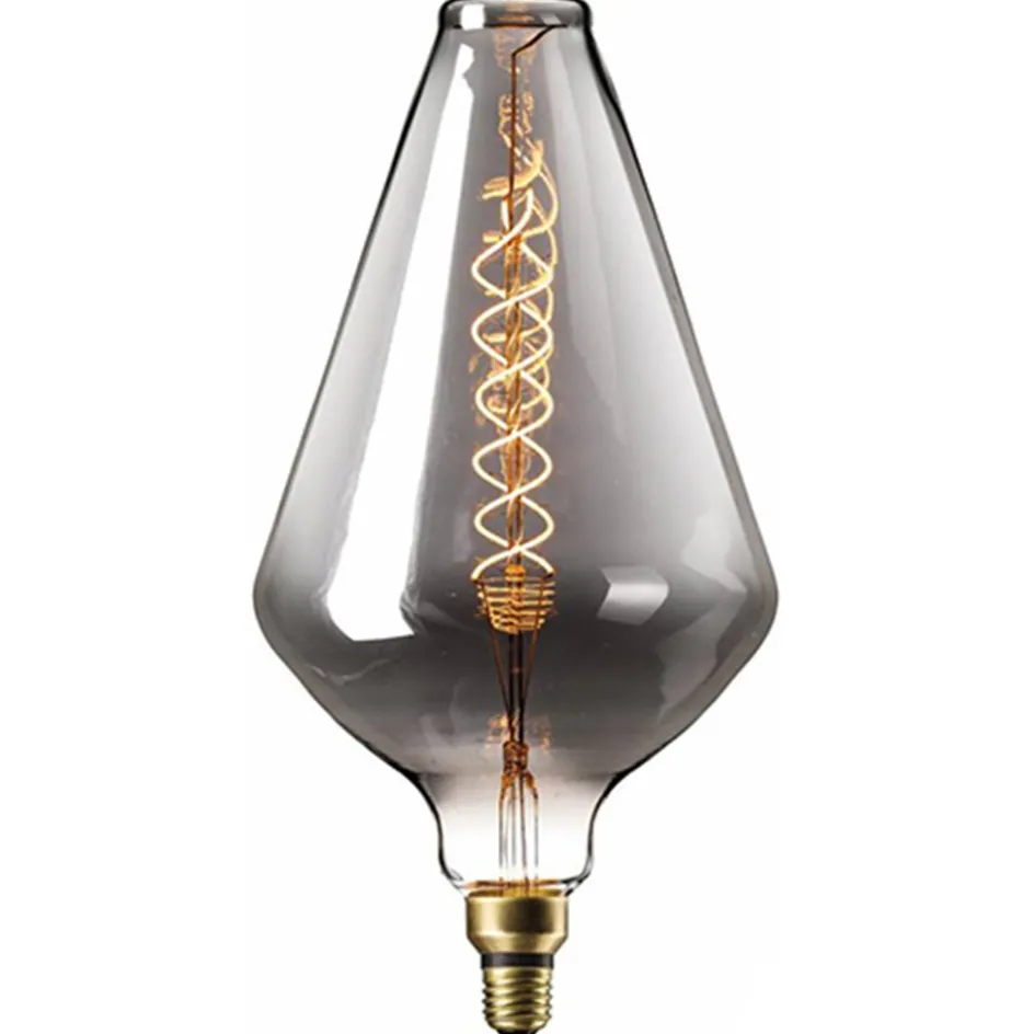 Calex XXL Vienna LED lamp Titanium E27 6W>Straluma Sale