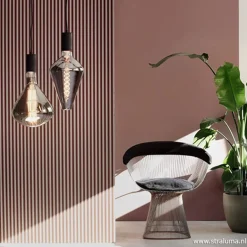 Calex XXL Vienna LED lamp Titanium E27 6W><noscript><img width=