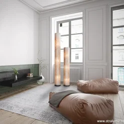 Capiz cilinderlamp schelpen 150cm><noscript><img width=