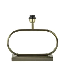 Chique lampvoet Jamiro licht goud>Straluma