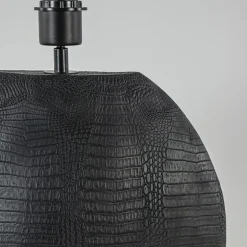 Chique lampvoet Skeld mat zwart exclusief kap><noscript><img width=