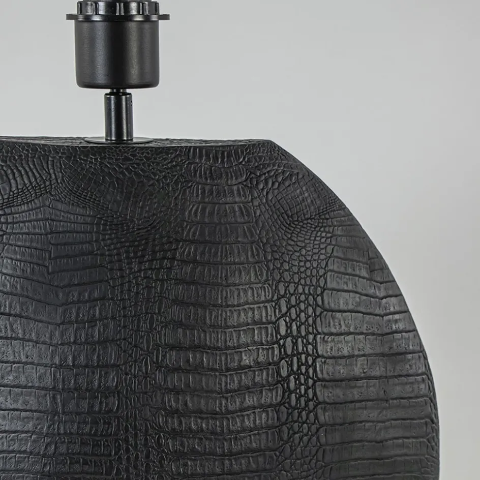 Chique lampvoet Skeld mat zwart exclusief kap>Straluma Online