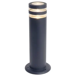 Cilinder buitenlamp paal donker grijs GU10>Straluma Sale