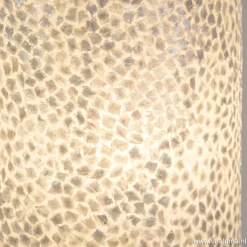 Decoratieve schelpen vloerlamp zuil><noscript><img width=