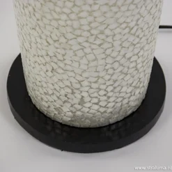 Decoratieve schelpen vloerlamp zuil><noscript><img width=