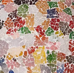 Decoratieve tafellamp gekleurd glas bol><noscript><img width=