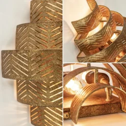 Decoratieve wandlamp ambachtelijk brons><noscript><img width=