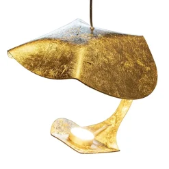 Design eettafelhanglamp 10-lichts goldleaf><noscript><img width=
