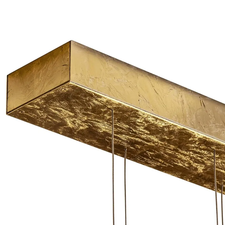 Design eettafelhanglamp 10-lichts goldleaf>Straluma Hot