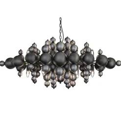 Design hanglamp Blow ovaal industrial dark>Straluma