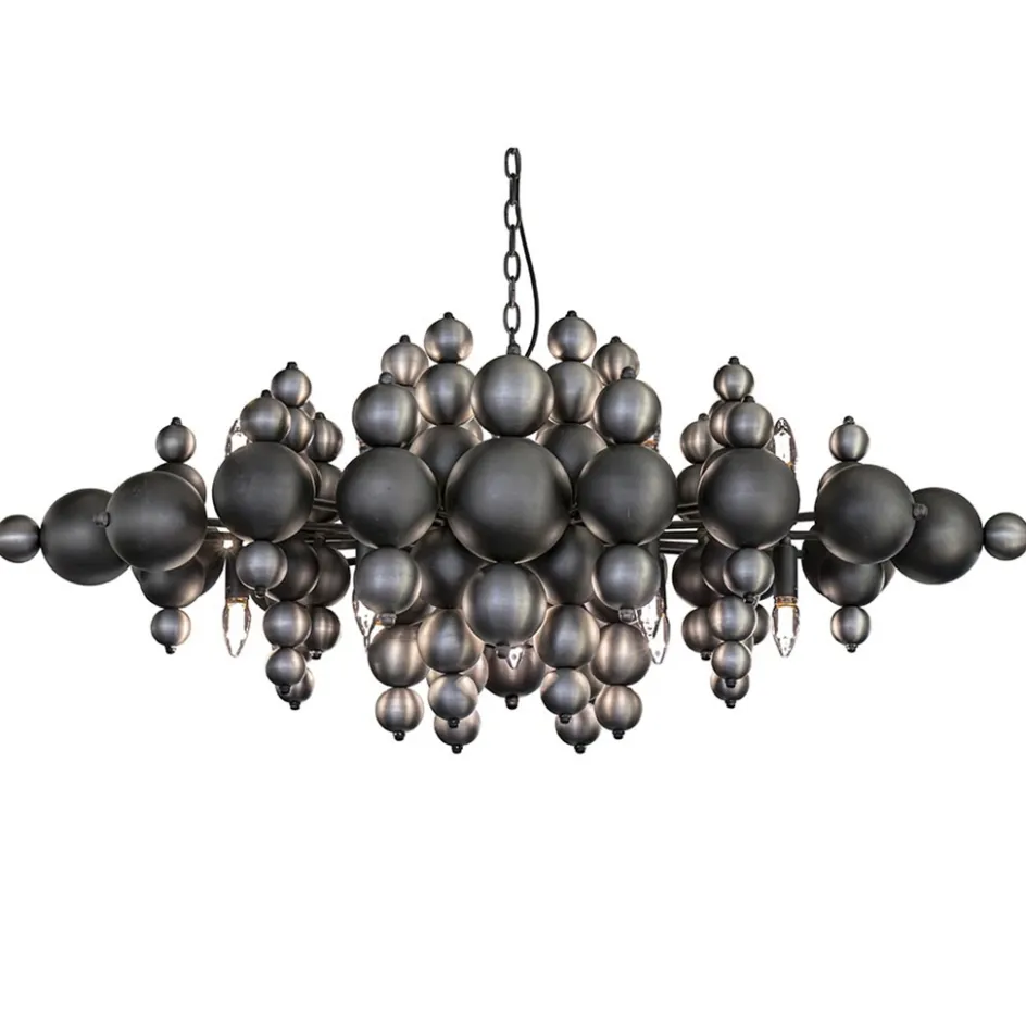 Design hanglamp Blow ovaal industrial dark>Straluma