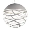 Design hanglamp Kelly bol wit>Straluma Hot