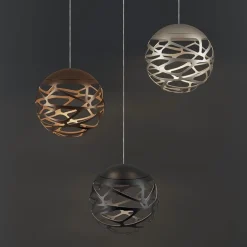 Design hanglamp Kelly cluster LED champagne><noscript><img width=