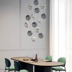 Design hanglamp Kelly cluster LED champagne><noscript><img width=