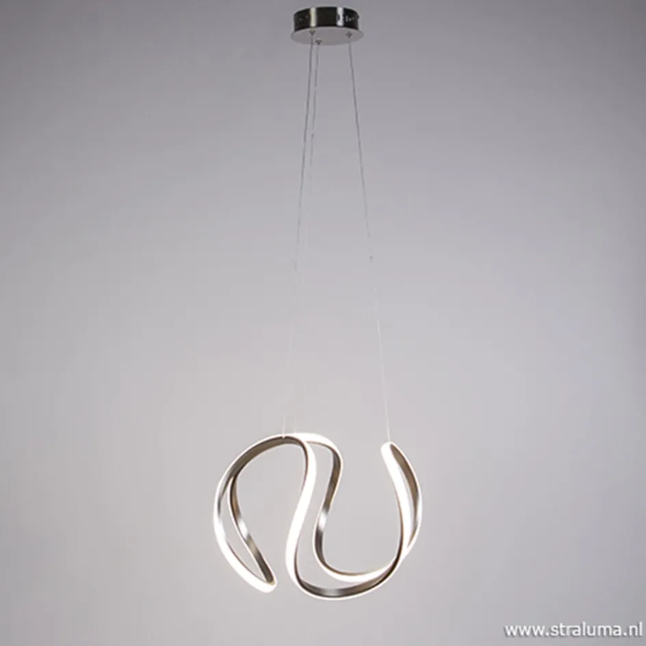 Design hanglamp LED staal>Straluma Sale