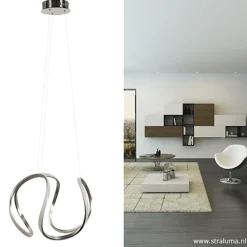 Design hanglamp LED staal><noscript><img width=