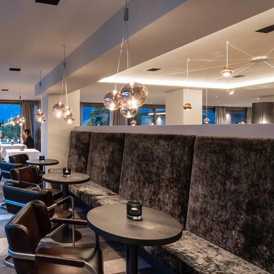 Design hanglamp Random rose goud glas inclusief LED>Straluma Discount