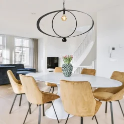 Design hanglamp textured black ovaal><noscript><img width=