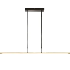 Design LED hanglamp aluminium mat zwart/mat goud>Straluma Hot