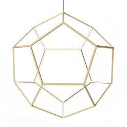 Design LED hanglamp goud 80x100 cm>Straluma Sale