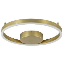Design LED plafond/wandlamp ring goud>Straluma Discount